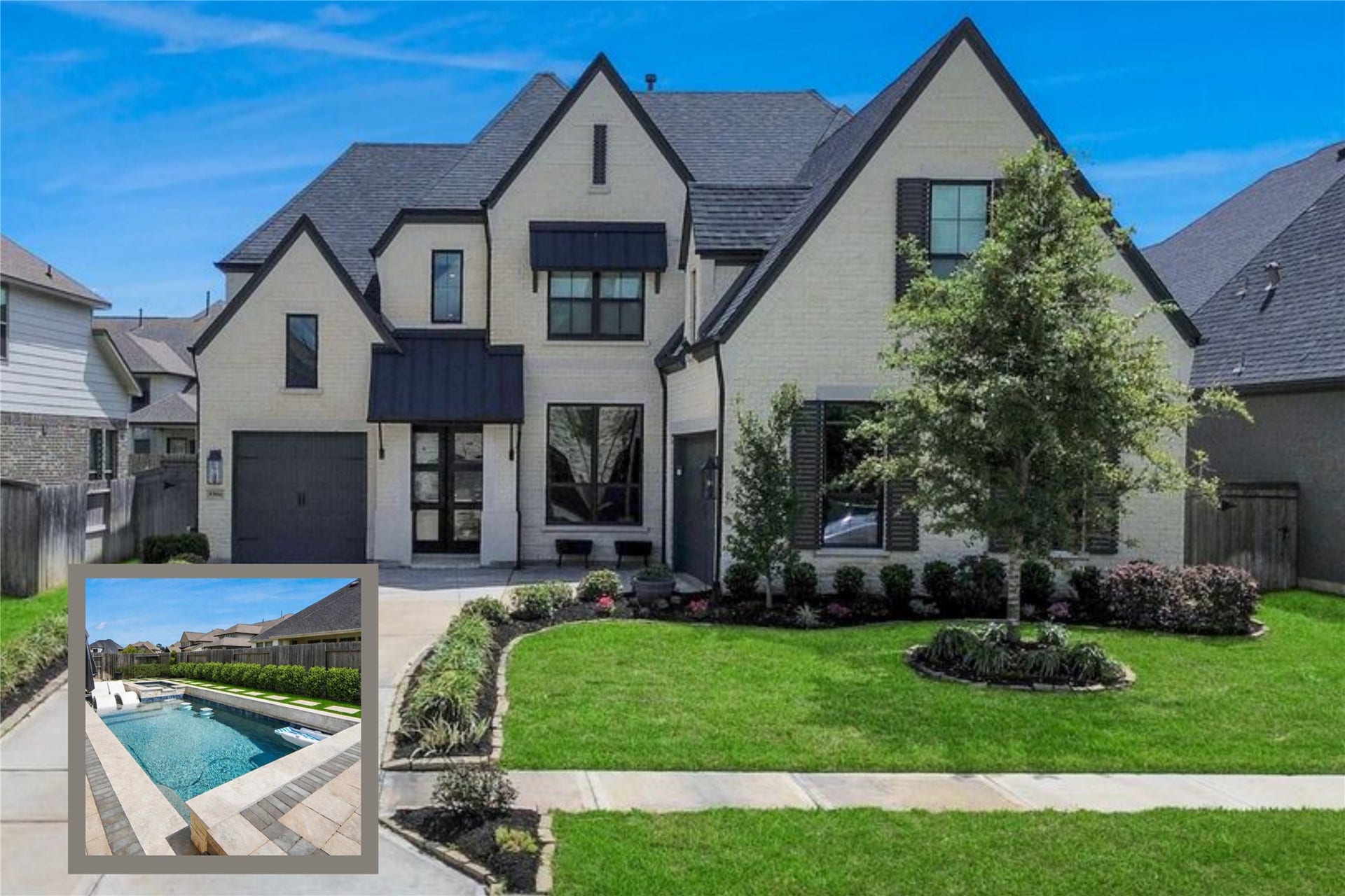 8906 Iron Forge Road, Missouri City, TX 77459 Gorgeous Highland 227 with pool/spa for sale in Sienna!