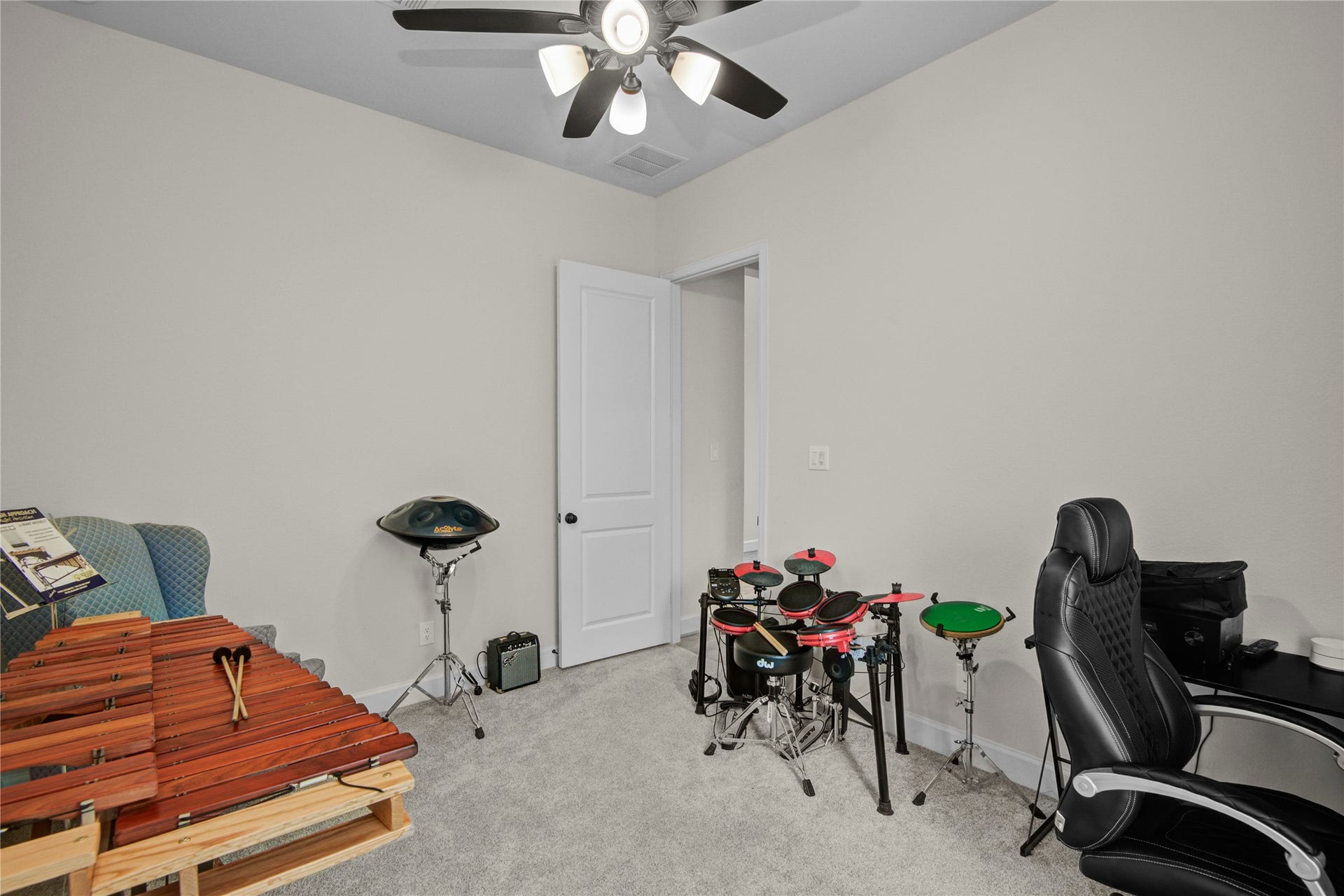 10834 Capella Creek Way, Richmond, TX 77406 Front Bedroom 3 opposite view