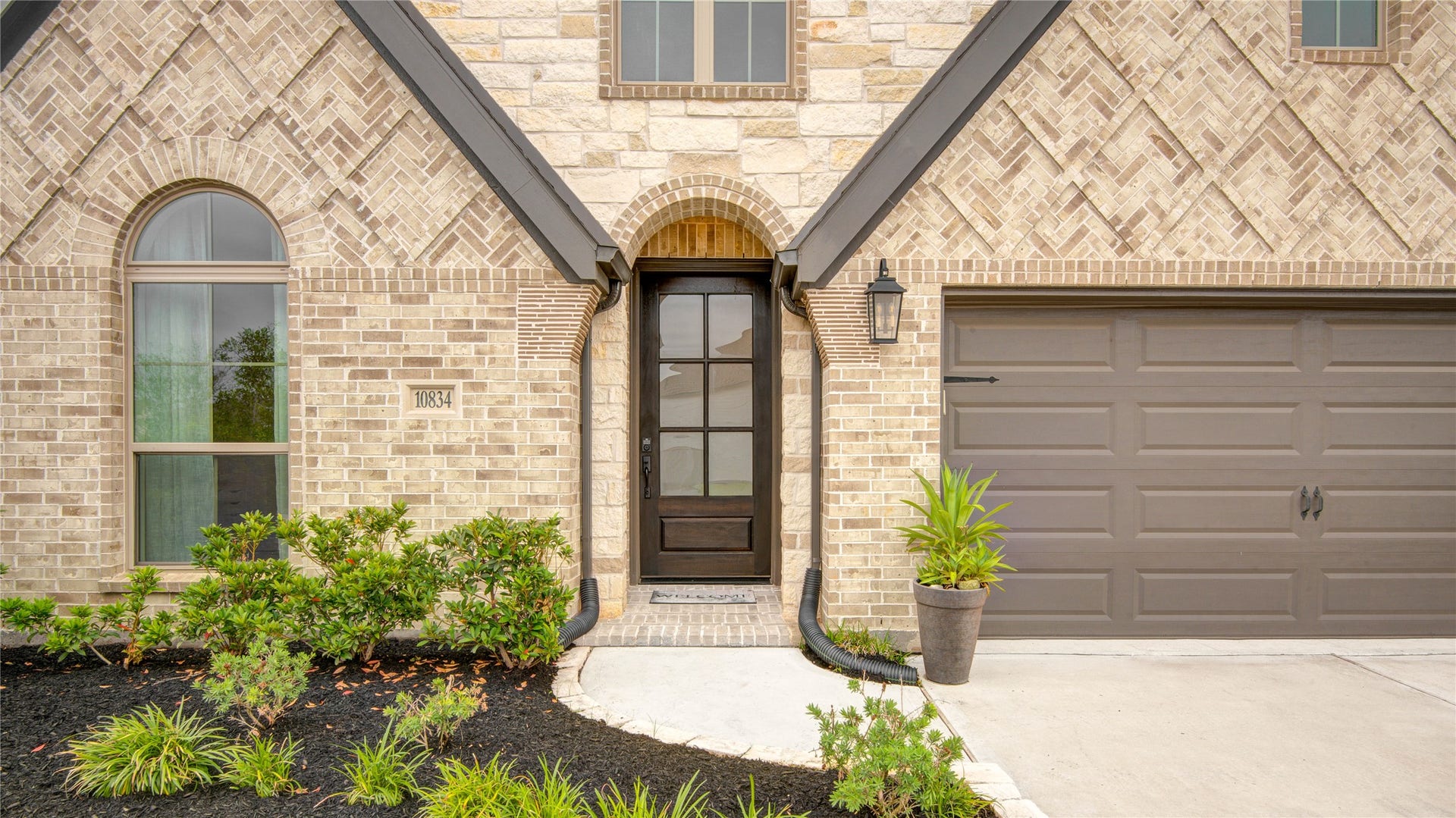 10834 Capella Creek Way, Richmond, TX 77406 Front Elevation or this beautiful Perry Home! Welcome Home!!
