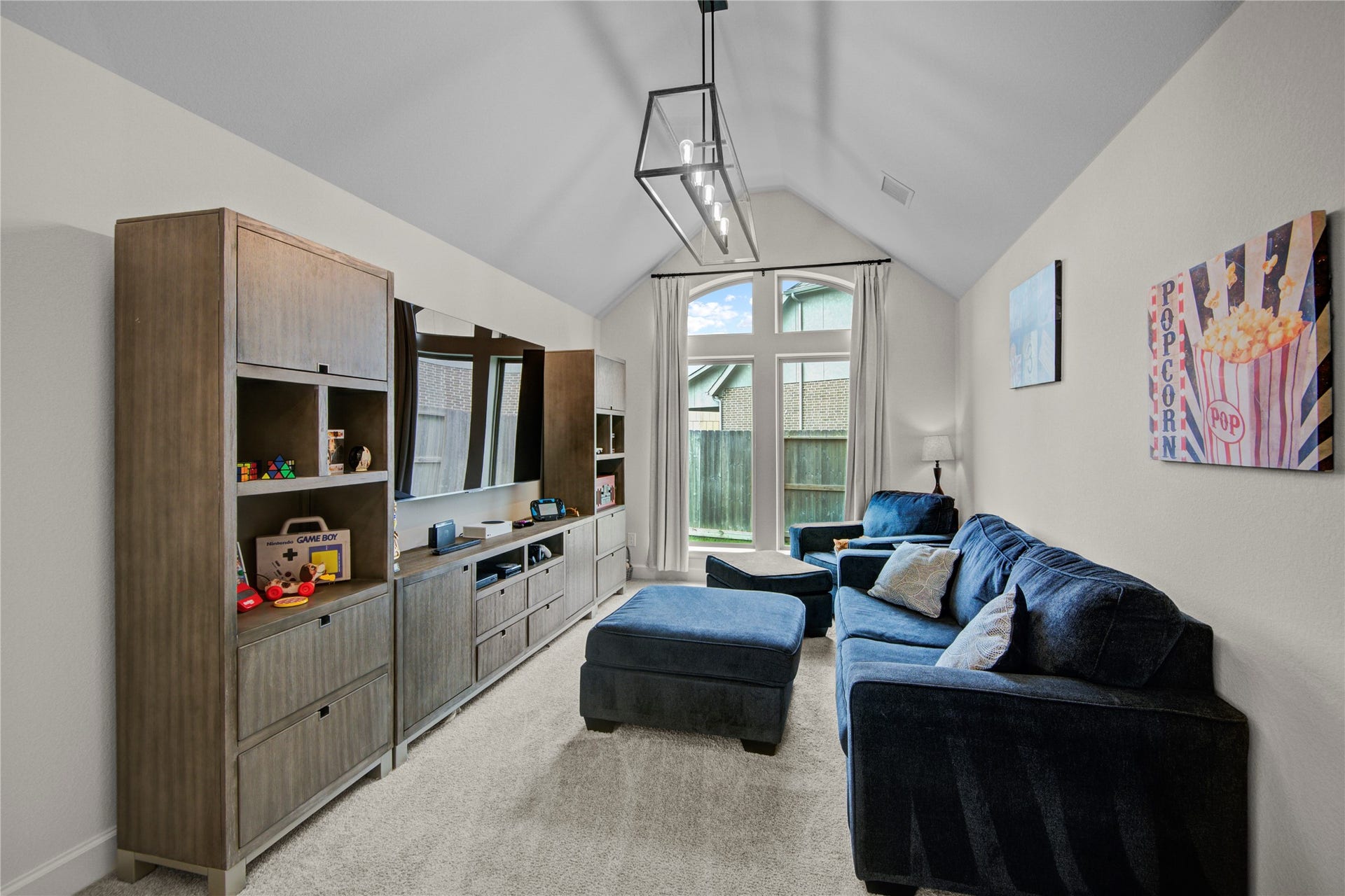 10834 Capella Creek Way, Richmond, TX 77406 Spacious Gameroom/Media Room/Office or Playroom