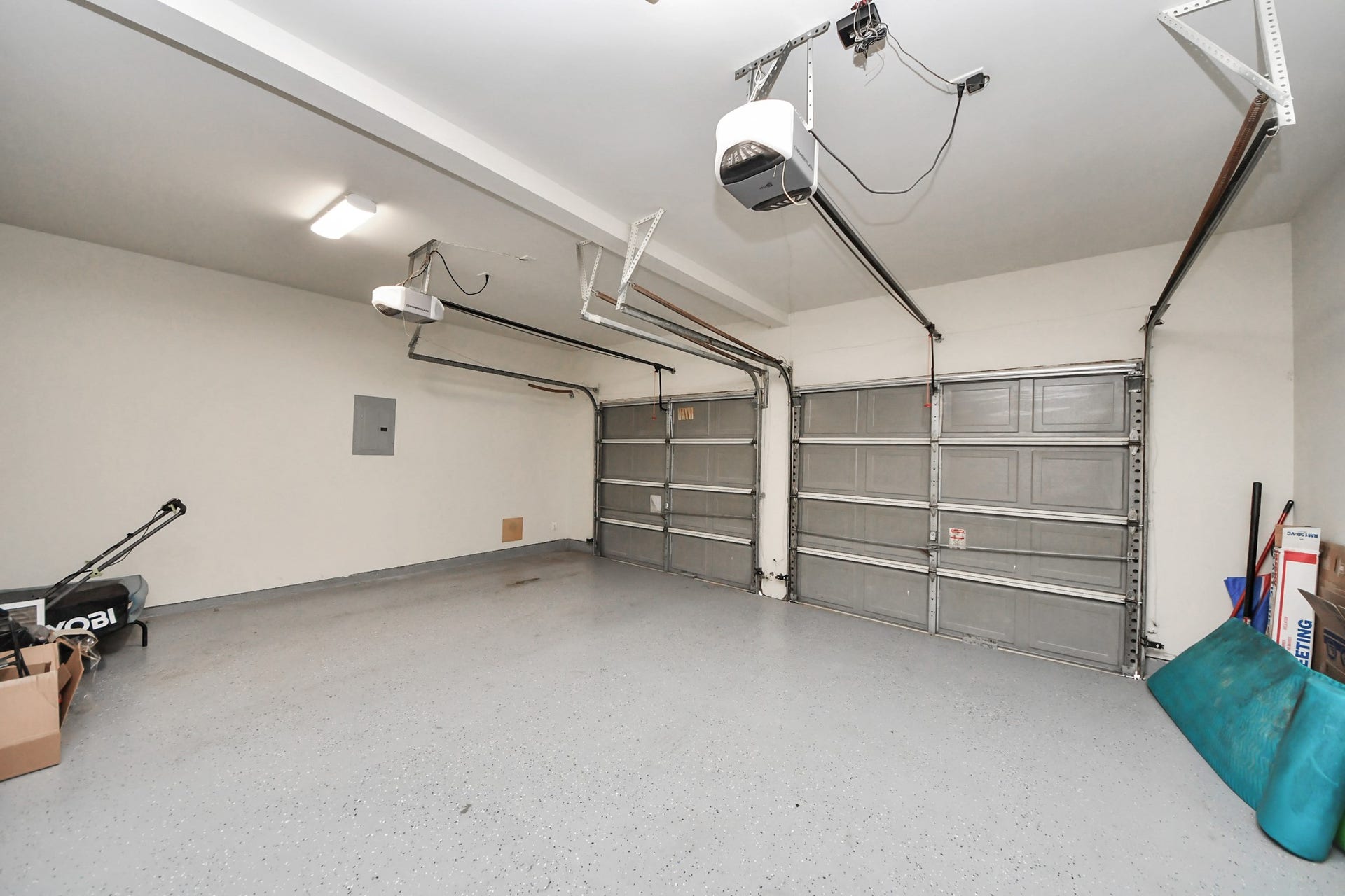 2610 Spring Bend Drive, Spring, TX 77386 2 Car Garage Equipped w/2 Garage Door Openers.