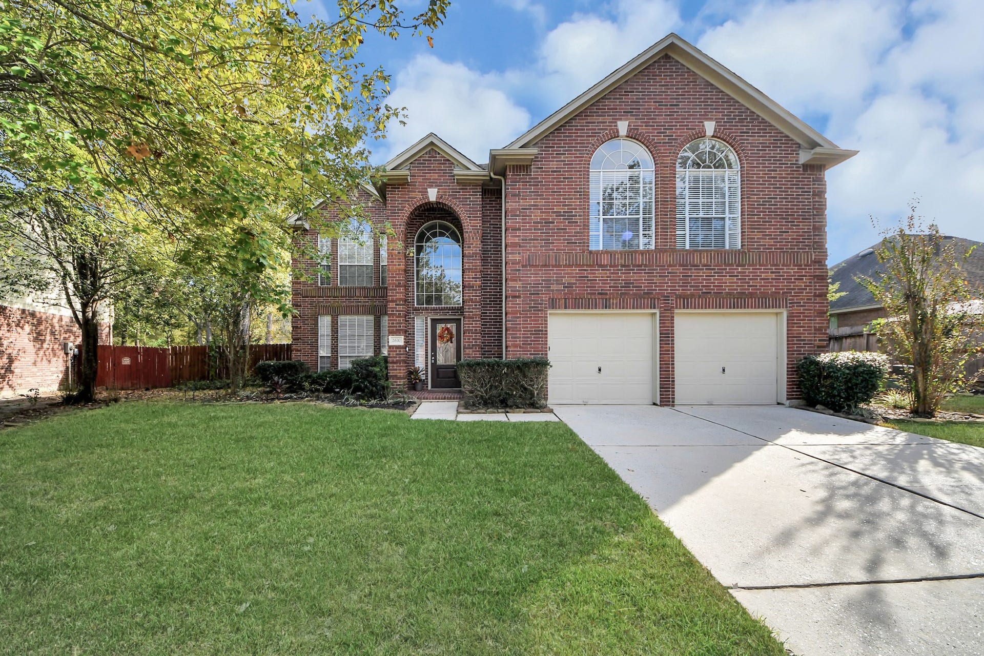 2610 Spring Bend Drive, Spring, TX 77386 2610 Spring Bend Drive, Spring, TX 77386