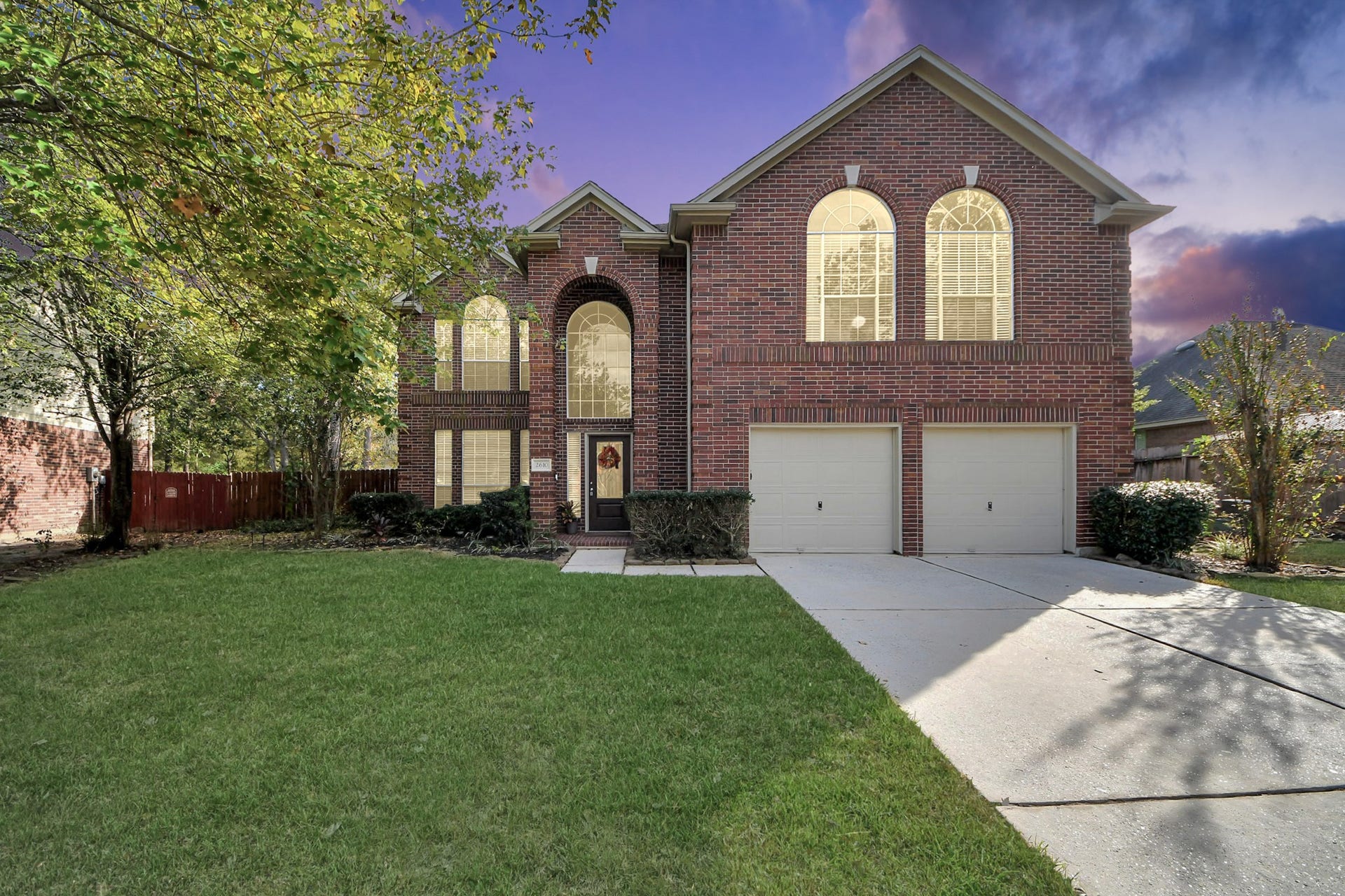 2610 Spring Bend Drive, Spring, TX 77386 2610 Spring Bend Drive, Spring, TX 77386