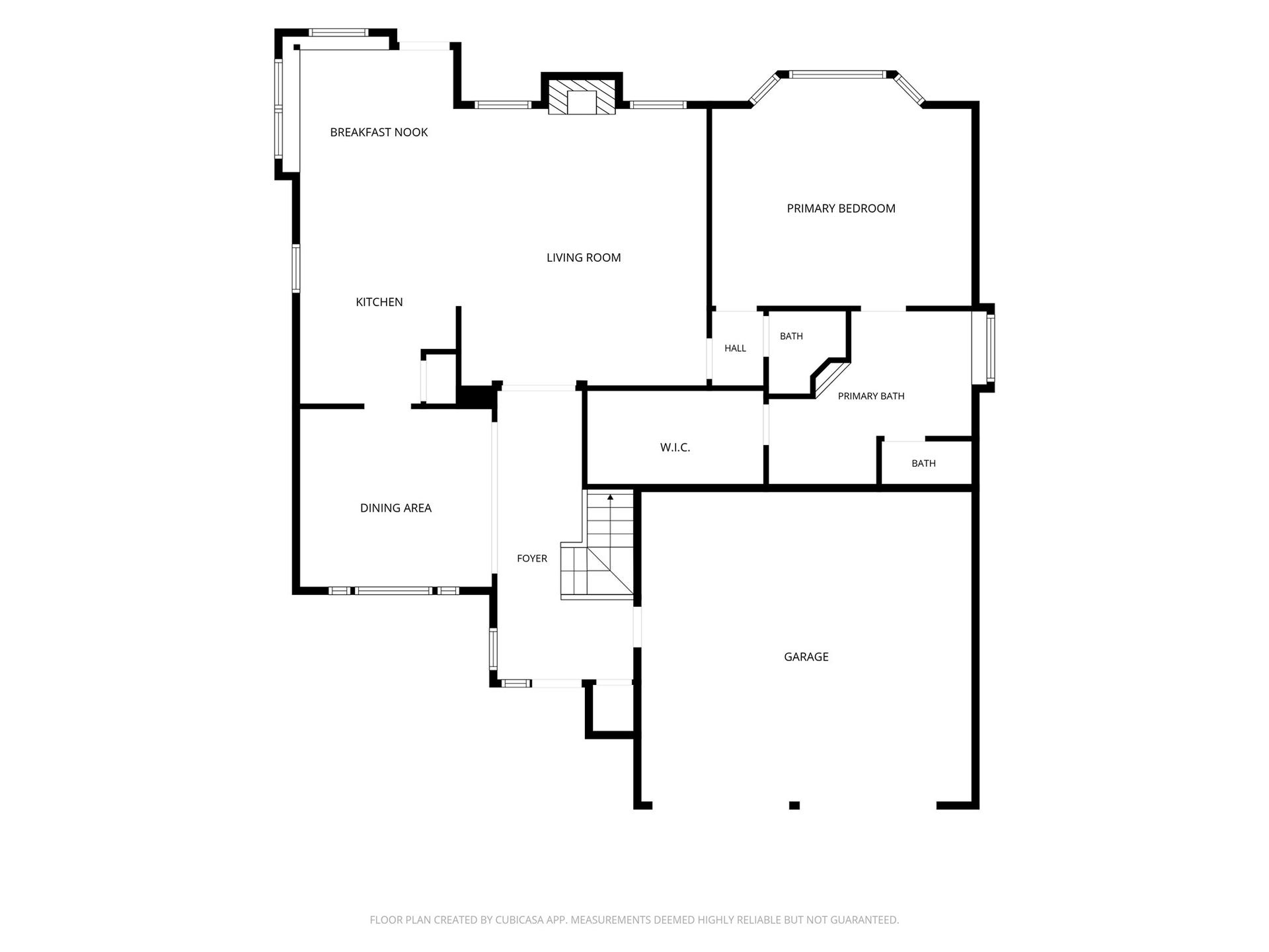 2610 Spring Bend Drive, Spring, TX 77386 3D of Floor Plan.