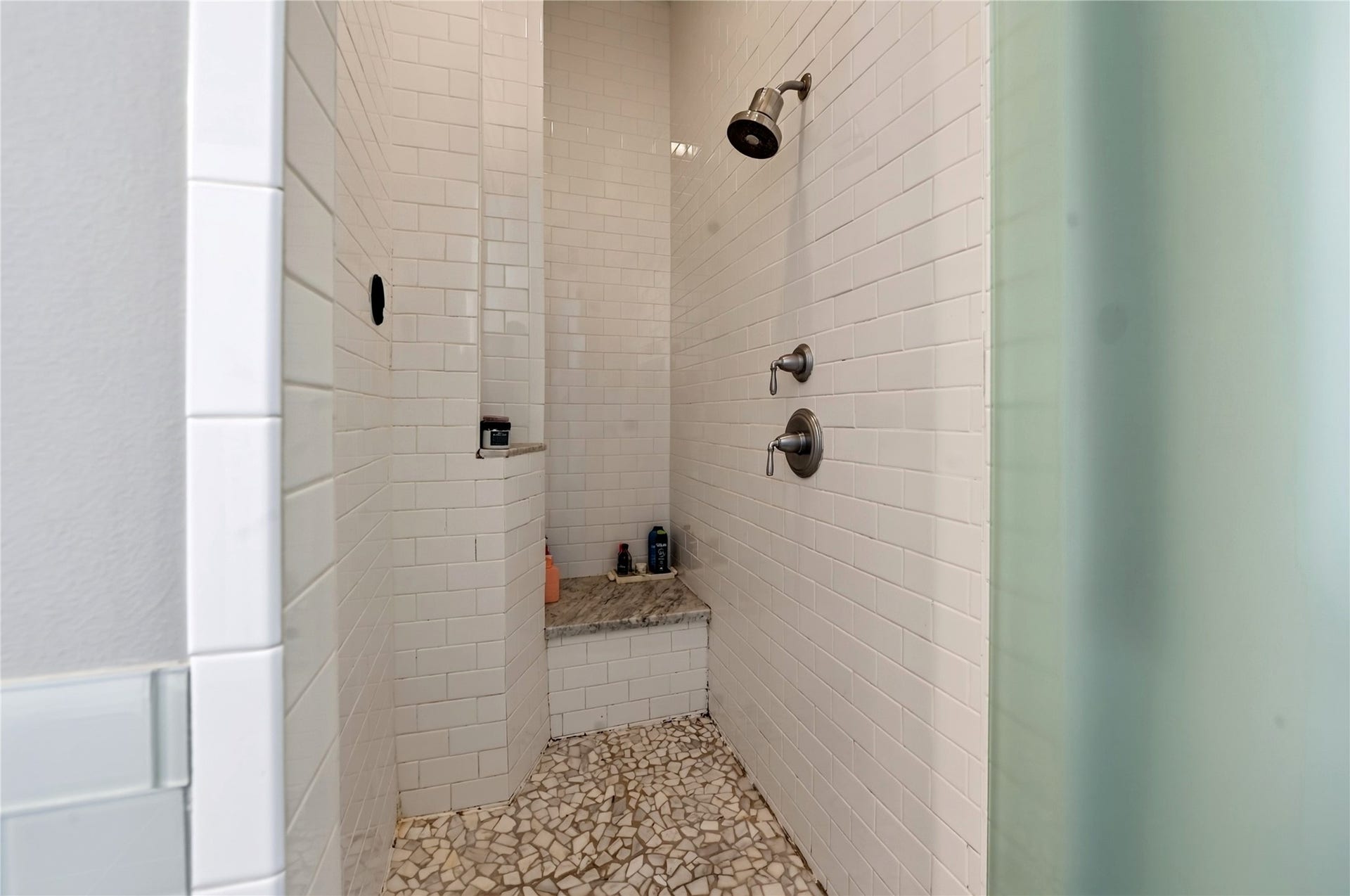 Primary bathroom located on the third floor