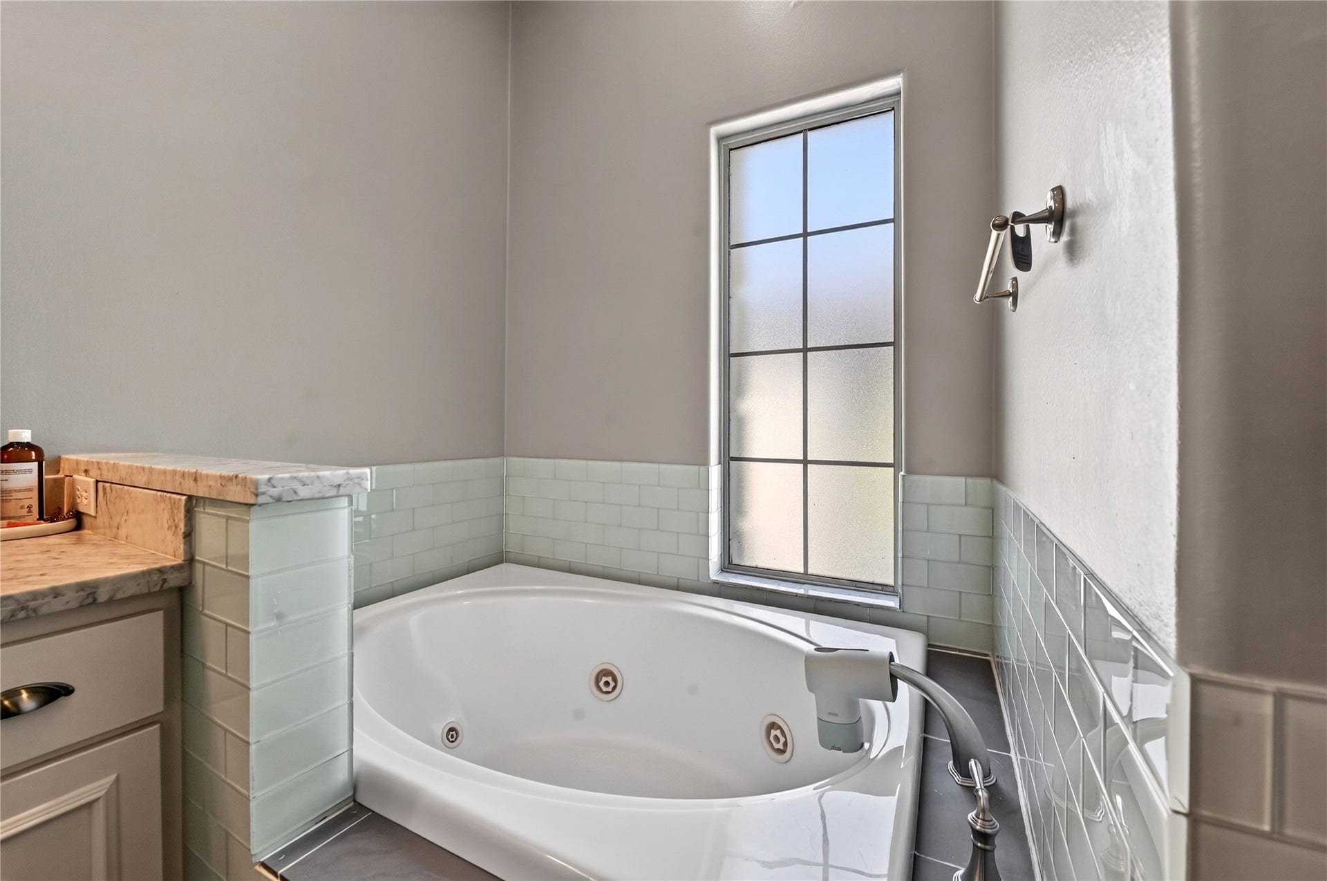 Primary bathroom located on the third floor