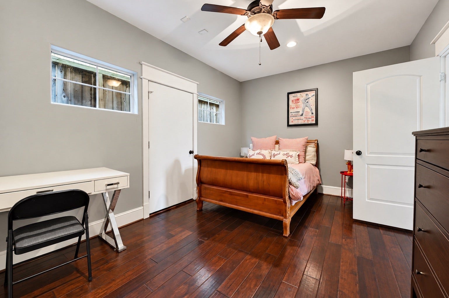 Secondary bedroom located on the first floor.