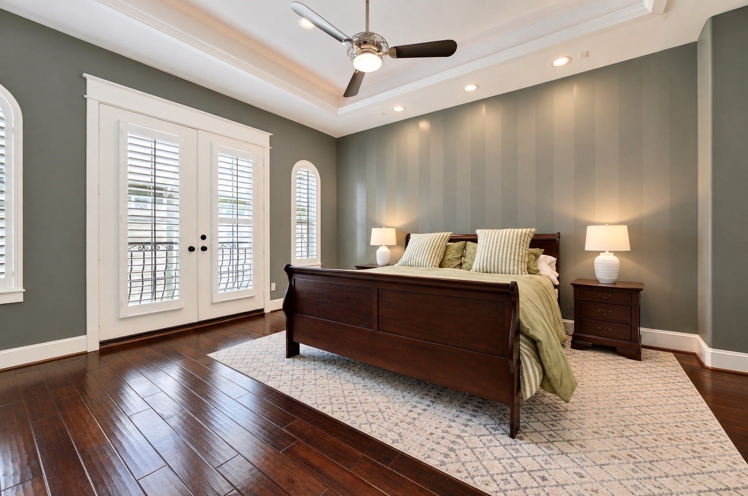 Primary Bedroom located on the third floor