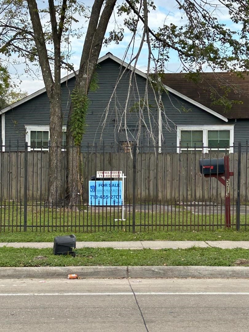 Property photo for 5213 Lyons Avenue, Houston, TX