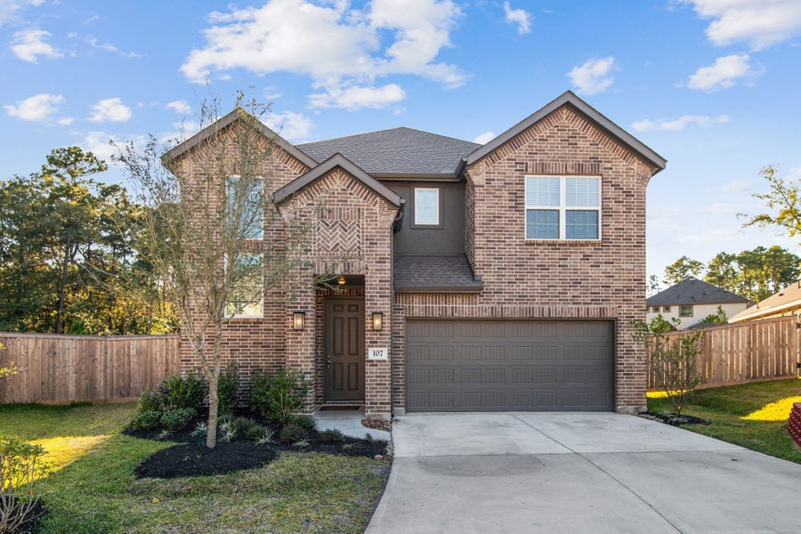 Property photo for 107 Violet Carson Court, Conroe, TX