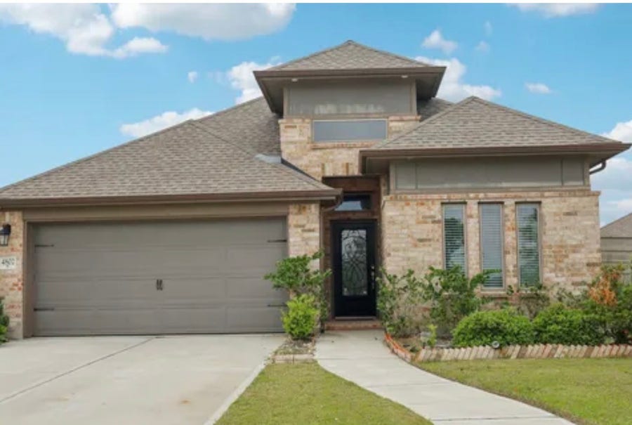 Property photo for 4802 Cedar Butte Lane, Rosharon, TX