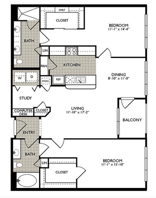 2222 Smith st Street, #319, Houston, TX 77002