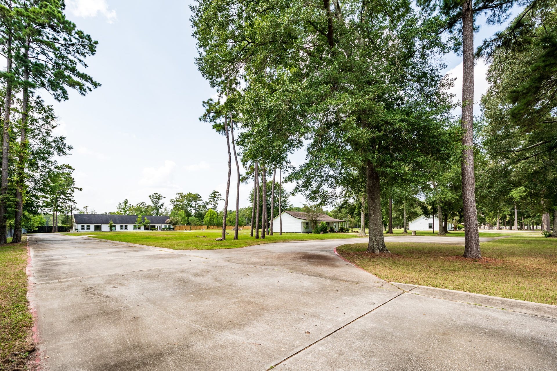 16111 Porter Lane, Porter, TX 77365 Extensive driveway to buildings 2 & 3 with ample amount of parking.