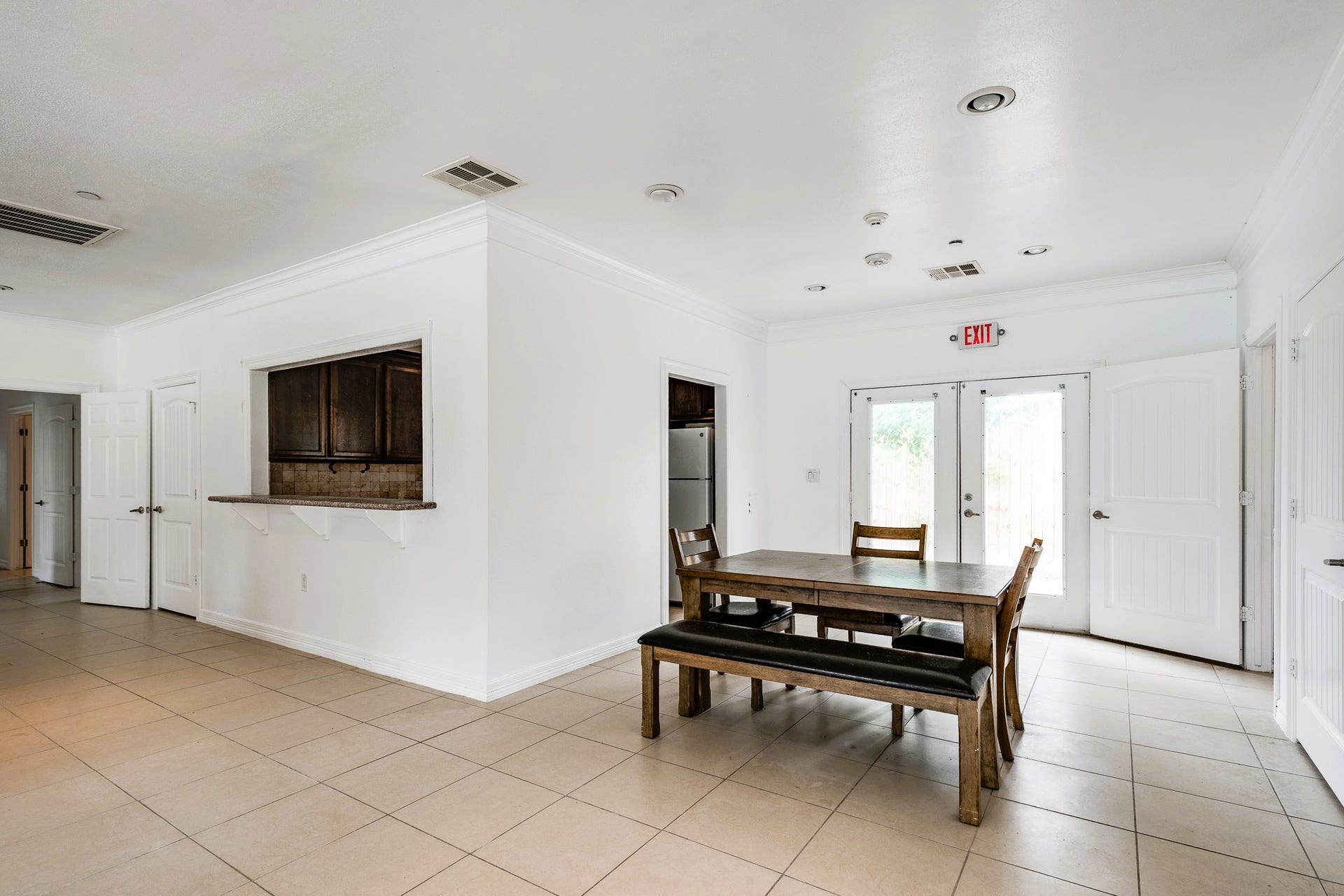 16111 Porter Lane, Porter, TX 77365 Living & dining combination in building #2.