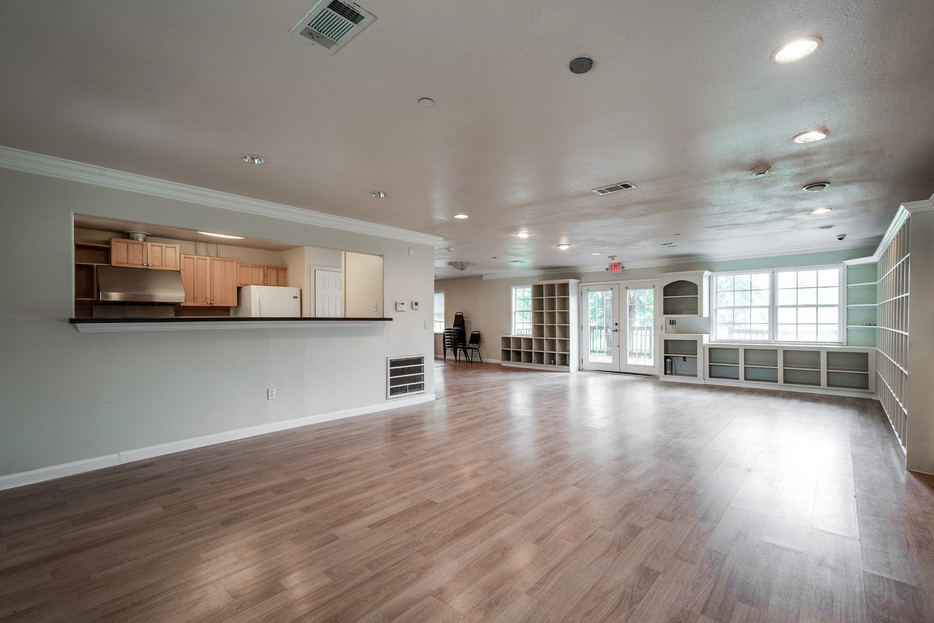 16111 Porter Lane, Porter, TX 77365 Building #3 could be used for Communal Dining.
