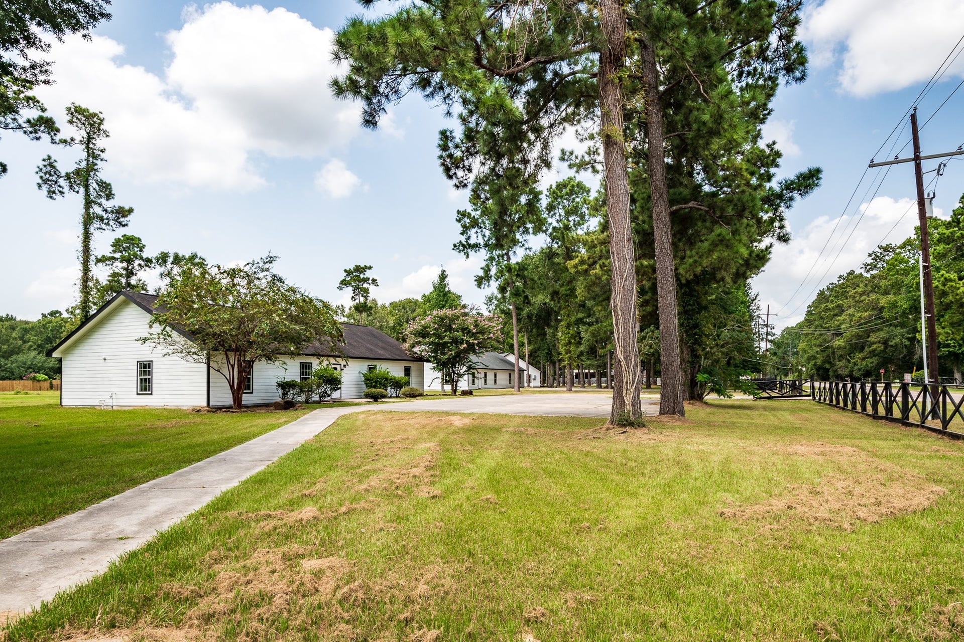 16111 Porter Lane, Porter, TX 77365 Building #3 with extra parking.