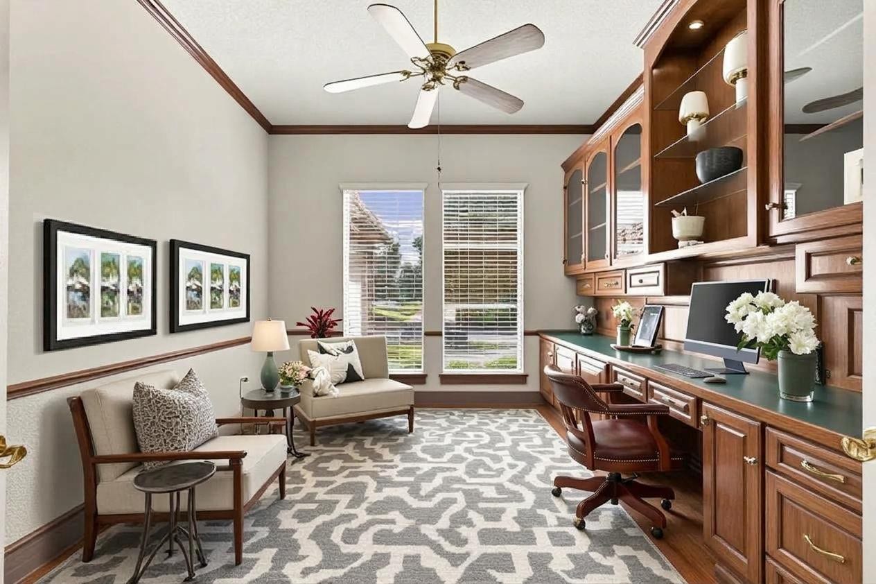 299 Wedgewood Drive, Montgomery, TX 77356 Private study/office