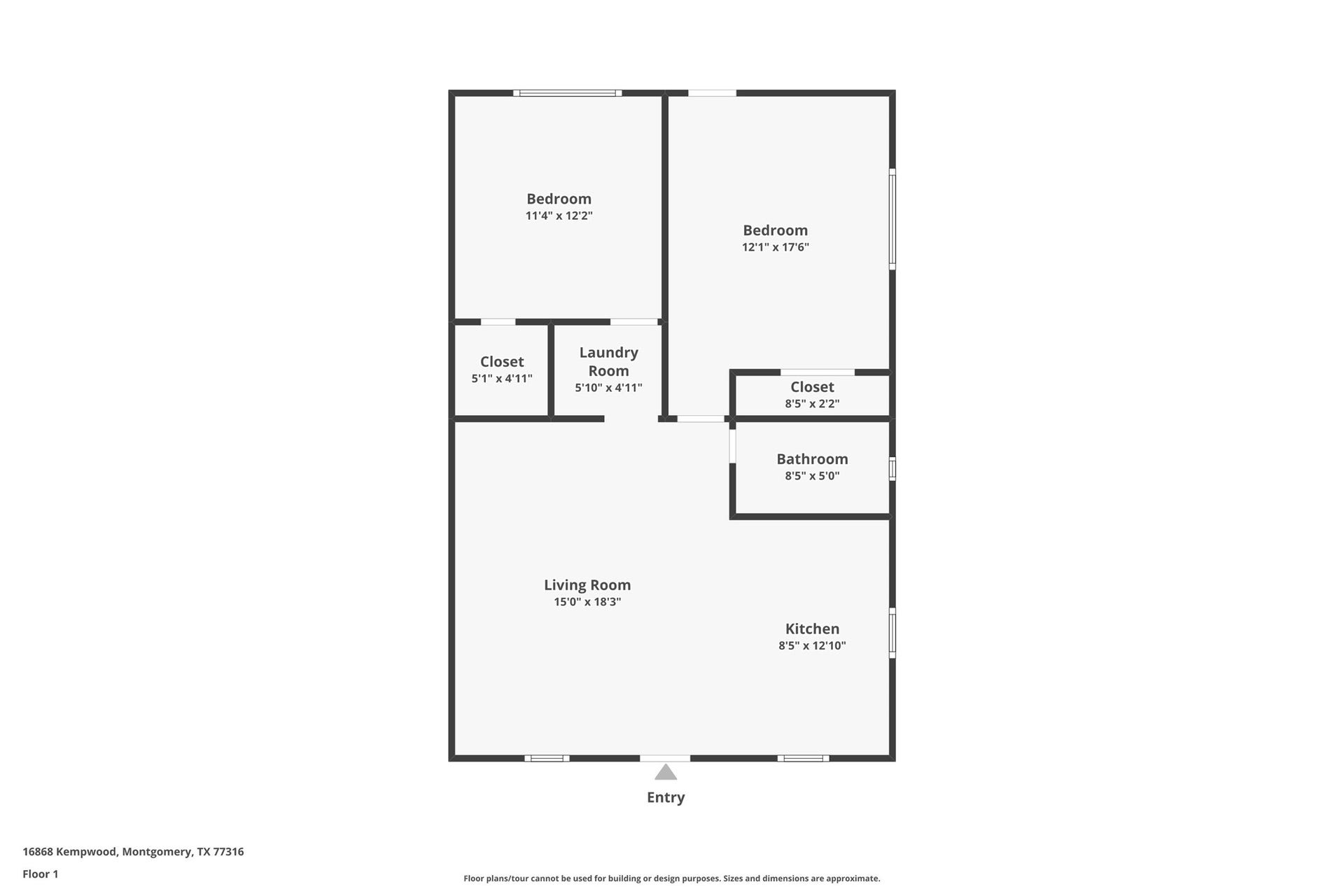 16872 Kempwood, Montgomery, TX 77316 Both Units are identical