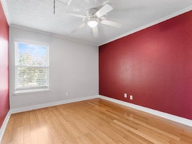 16606 Oxnard Lane, Friendswood, TX 77546 Third bedroom offers flexible space for family or guests