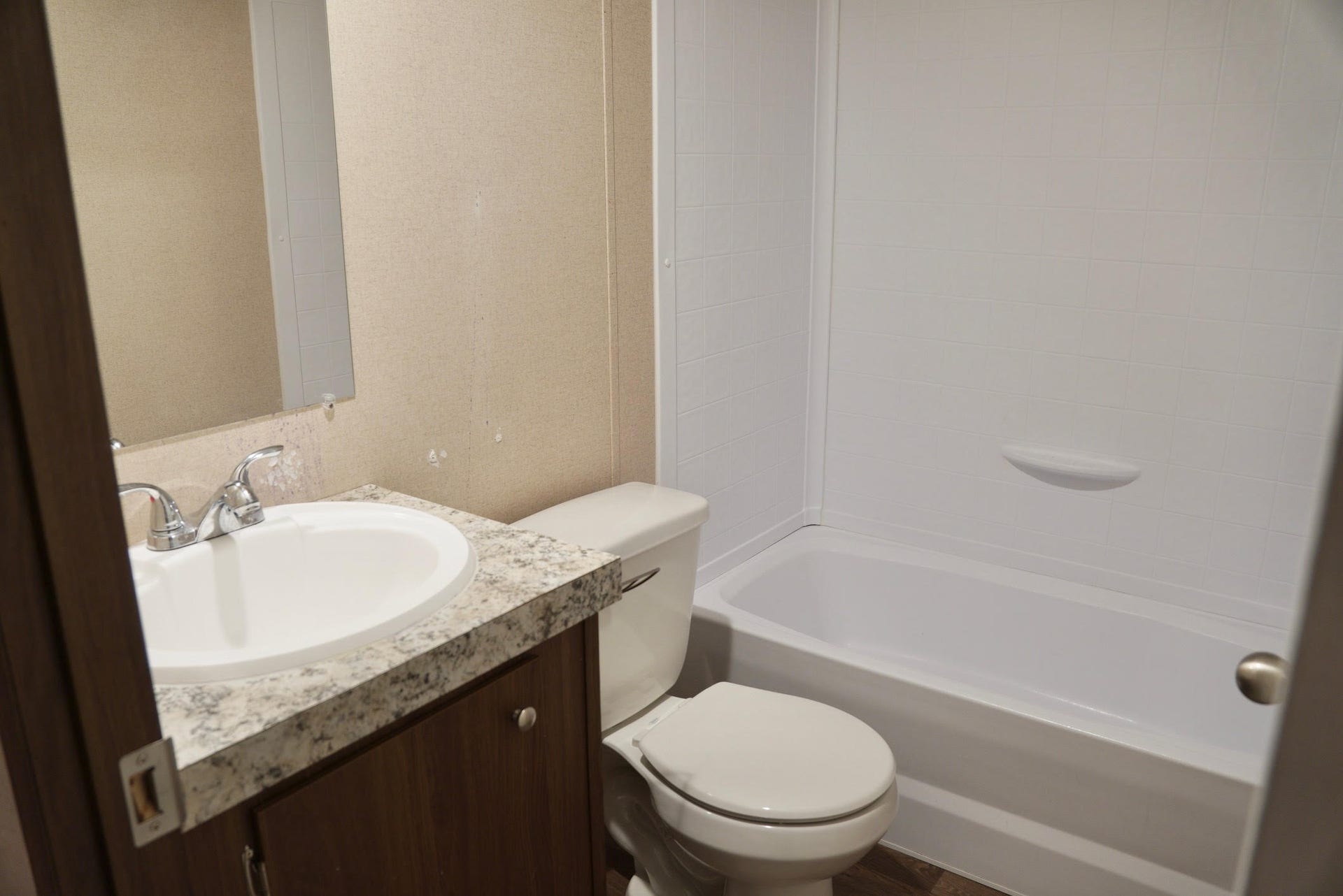 Shared bathroom