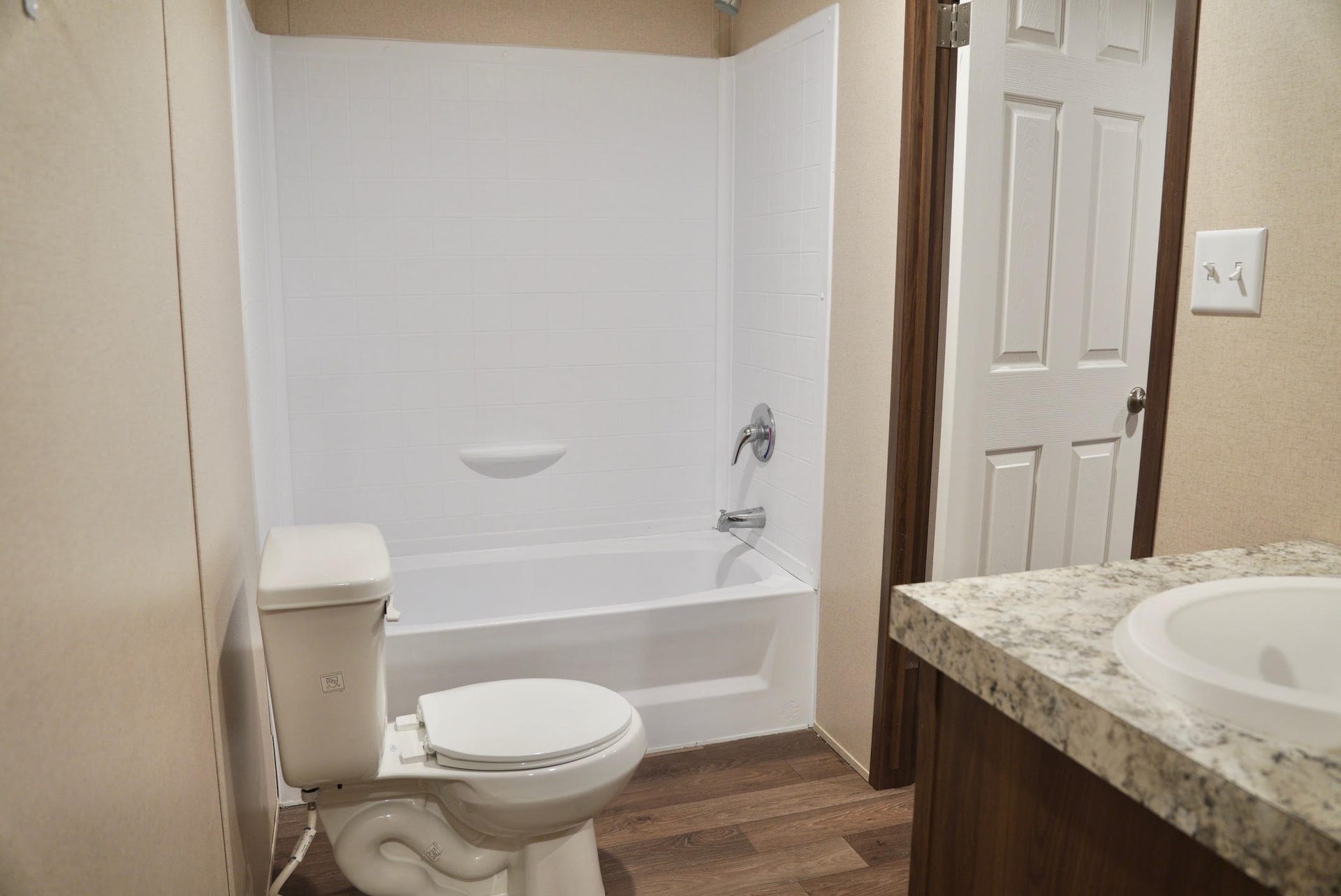 Master bathroom