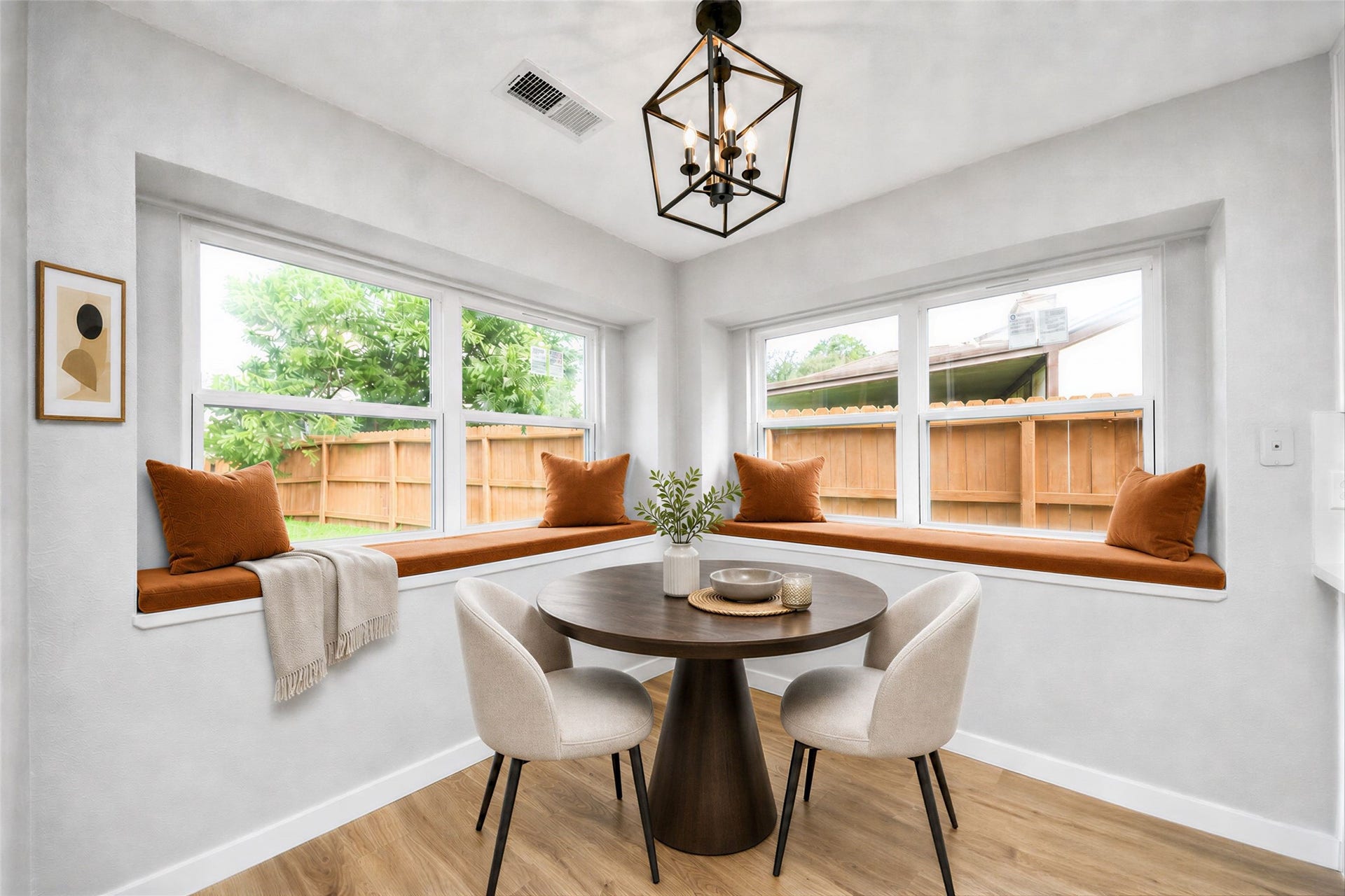3234 Pebble Lake Drive, Sugar Land, TX 77479 Virtually staged Breakfast area
