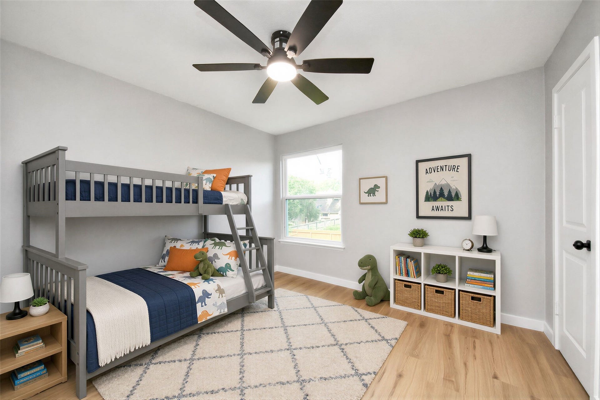 3234 Pebble Lake Drive, Sugar Land, TX 77479 Bedroom 3 - virtually staged as Kids room
