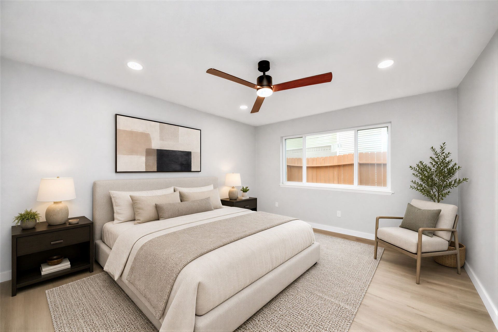 3234 Pebble Lake Drive, Sugar Land, TX 77479 Virtually staged Primary bedroom