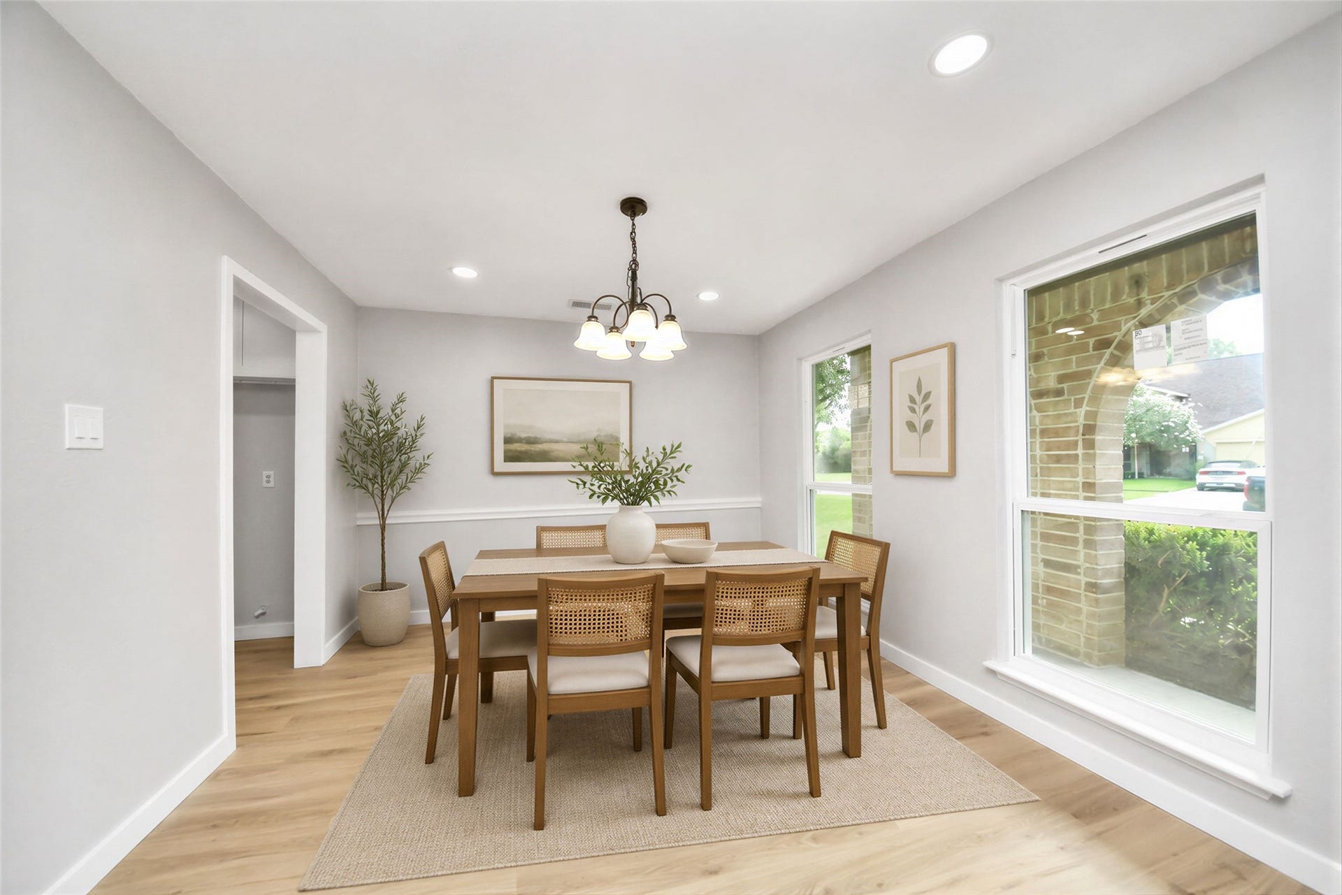 3234 Pebble Lake Drive, Sugar Land, TX 77479 Virtually staged Dining area