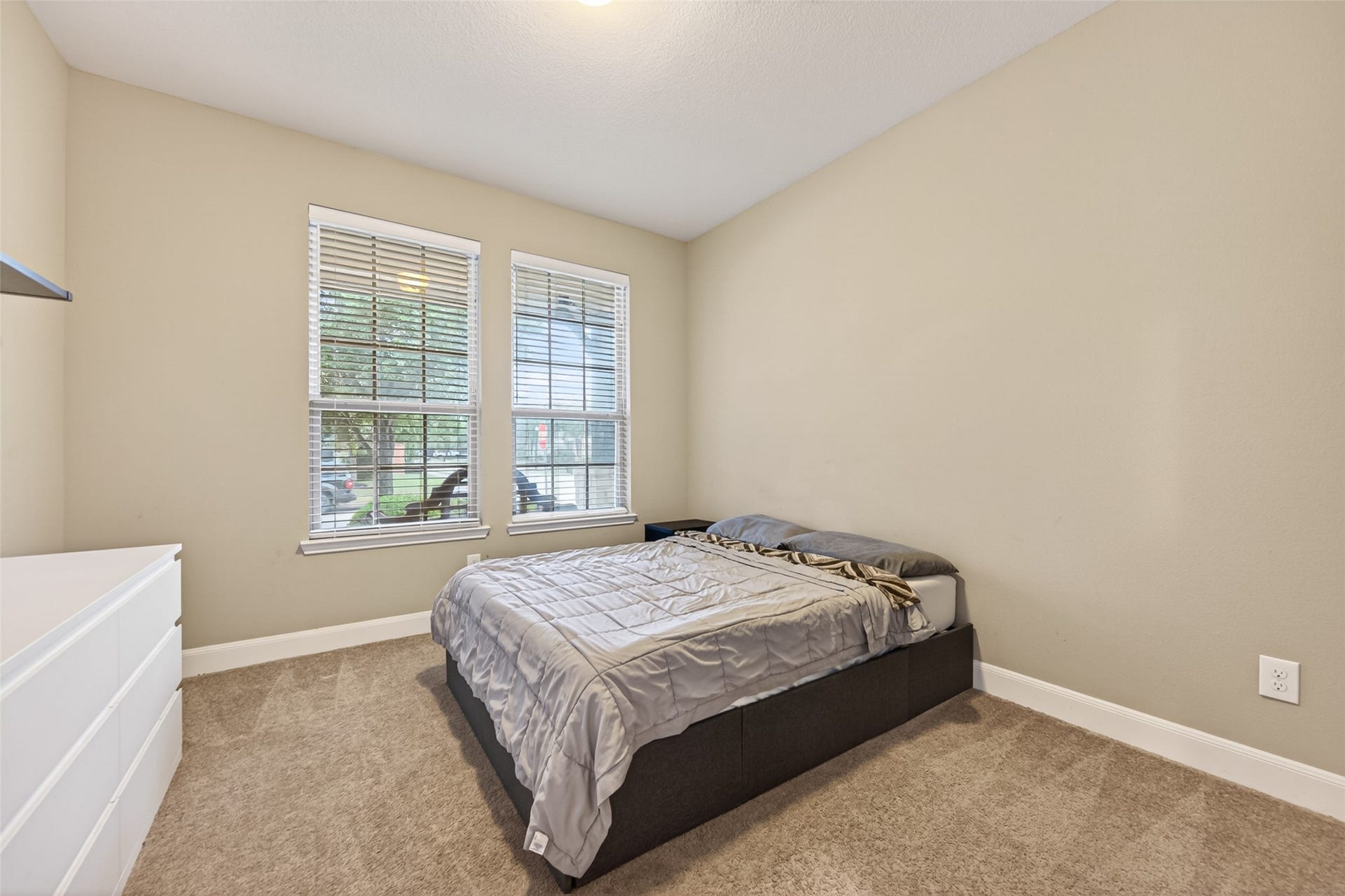 19610 Pecos Bend Court, Cypress, TX 77433 Great view to the front with privacy due to mature landscaping