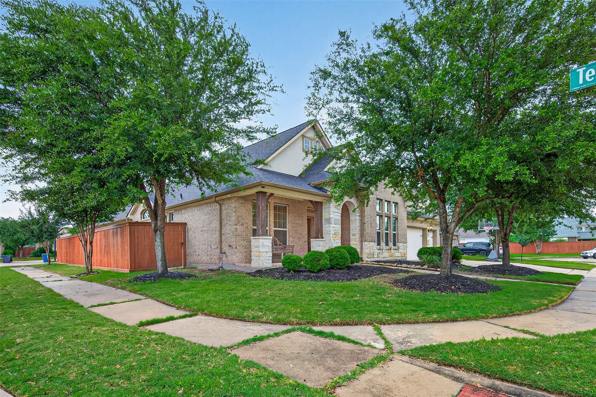19610 Pecos Bend Court, Cypress, TX 77433 Perfectly positioned on a corner in a cul-de-sac lot.