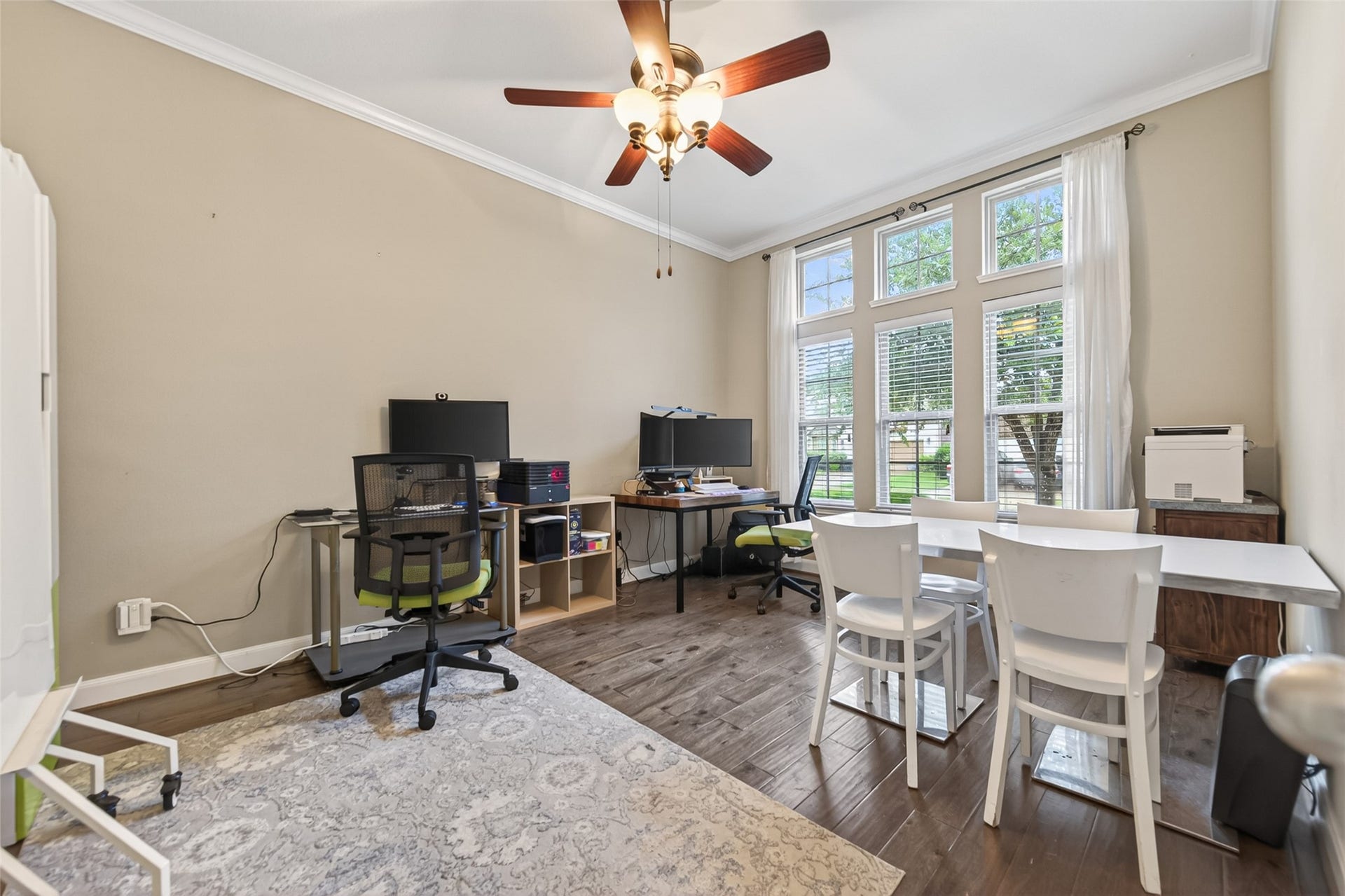 19610 Pecos Bend Court, Cypress, TX 77433 This study can also be used as a craft room.