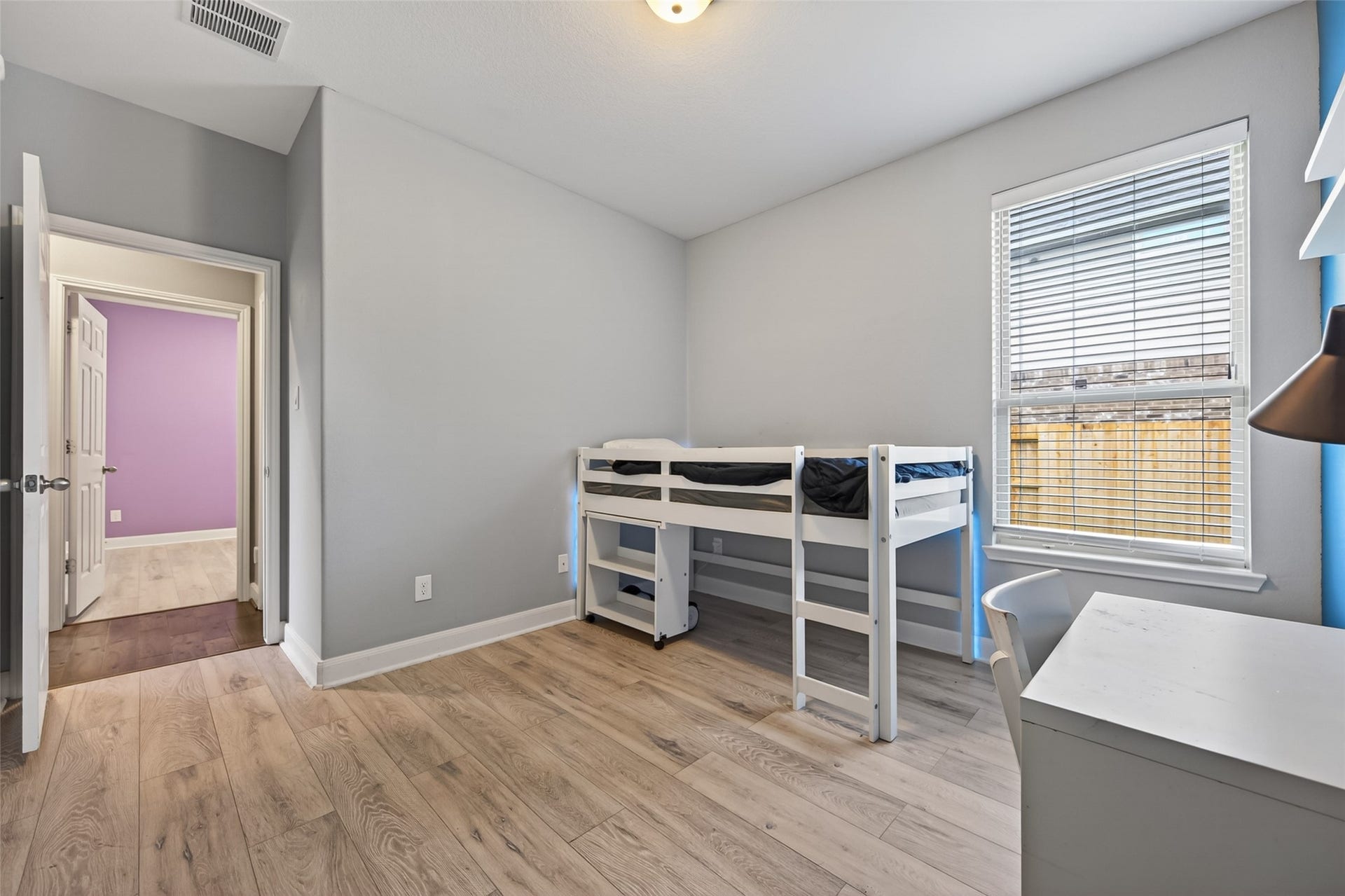 19610 Pecos Bend Court, Cypress, TX 77433 Secondary bedroom located rear of the home.