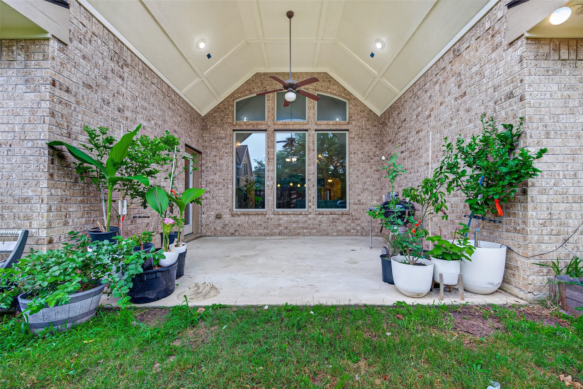 19610 Pecos Bend Court, Cypress, TX 77433 The patio has pre-wire for speakers, tv, and has a gas stub for an outdoor kitchen