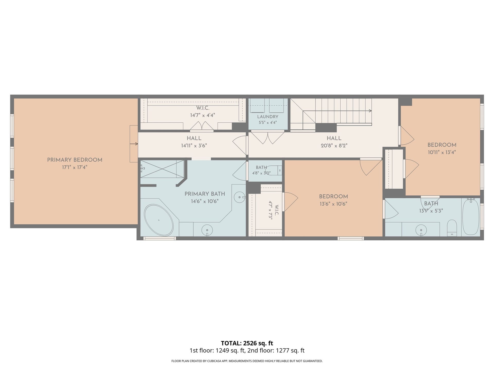 5930 Kiam Street, Houston, TX 77007 2nd Floor Plan (Buyer to Verify Details & Dimensions)