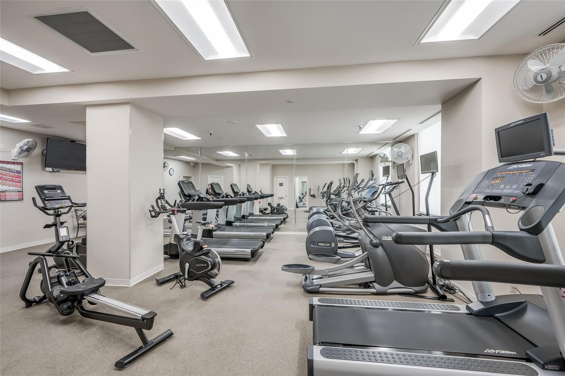 5100 San Felipe Street, #374E, Houston, TX 77056 First floor fitness center.