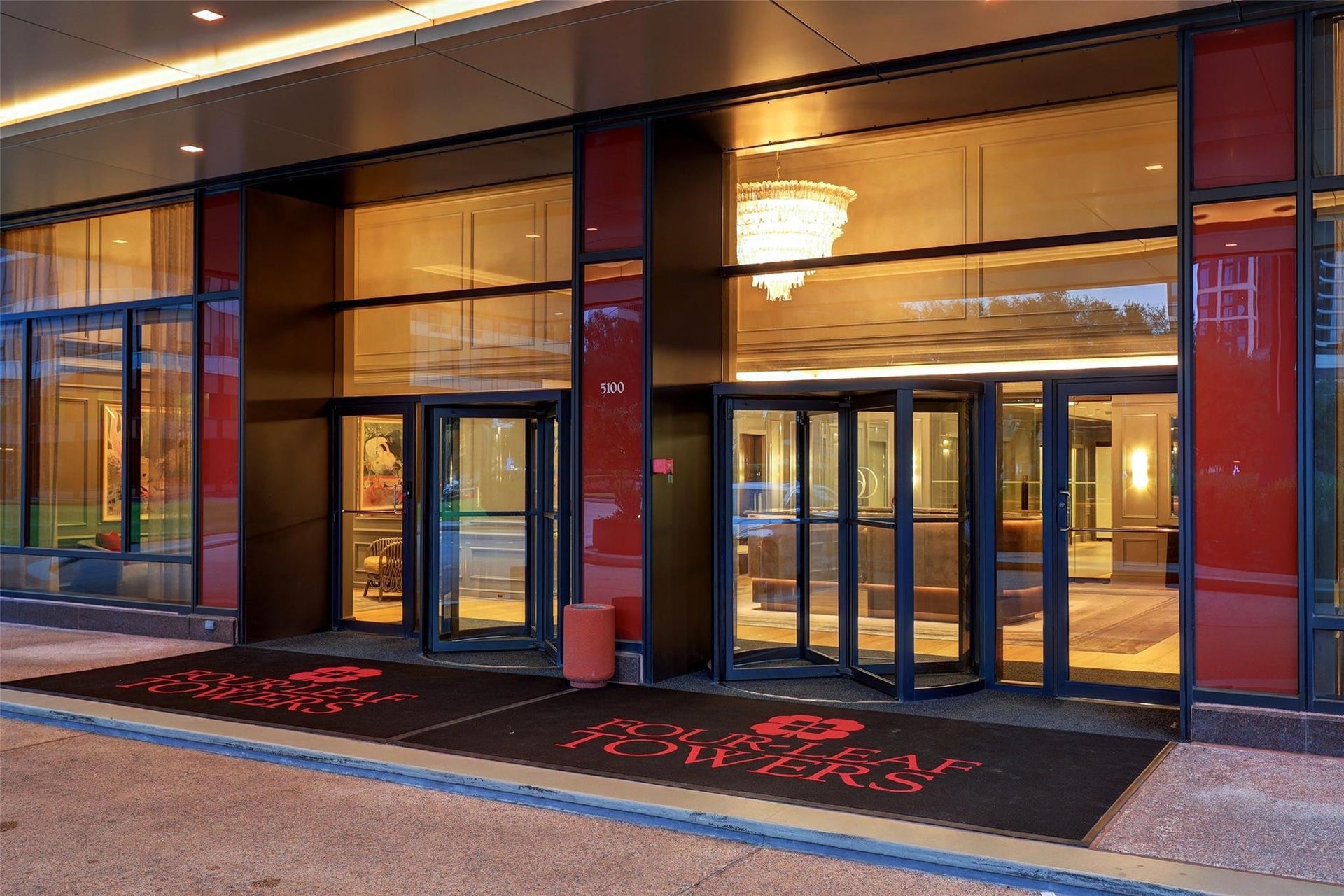5100 San Felipe Street, #374E, Houston, TX 77056 Entry with 24 hour concierge and limited access.