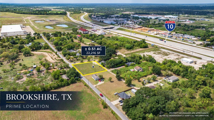 Property photo for 4730 11th Street, Brookshire, TX