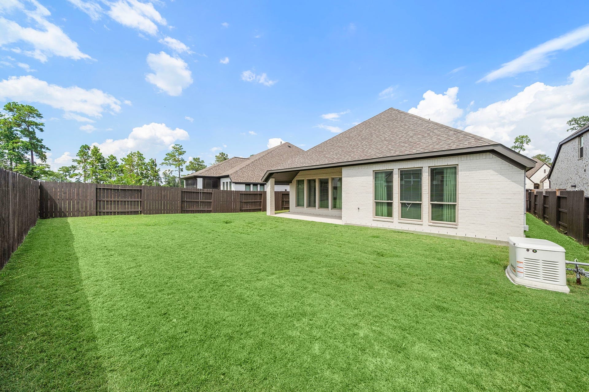 16943 Lupine Meadow Lane, Humble, TX 77346 Home offers a GENERAC Generator and sprinkler system.