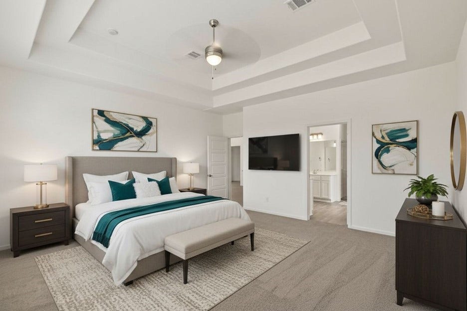 this photo is enhanced using virtual staging