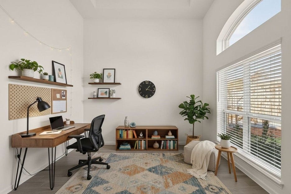 this photo is enhanced using virtual staging