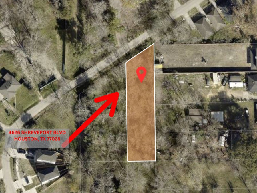Property photo for 0 Shreveport, Houston, TX