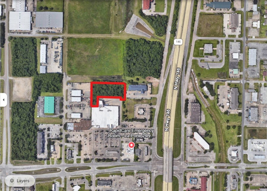 Property photo for 0 N 13th Street, La Porte, TX