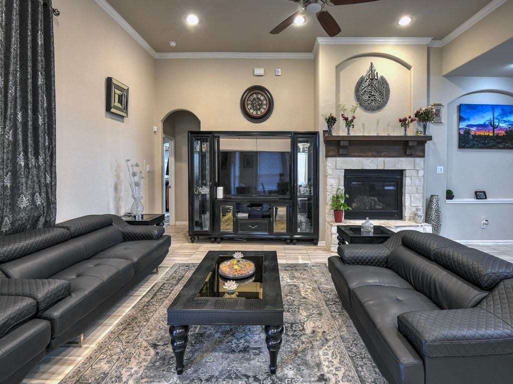6127 Rosehill Harvest Loop, Katy, TX 77493 Living room