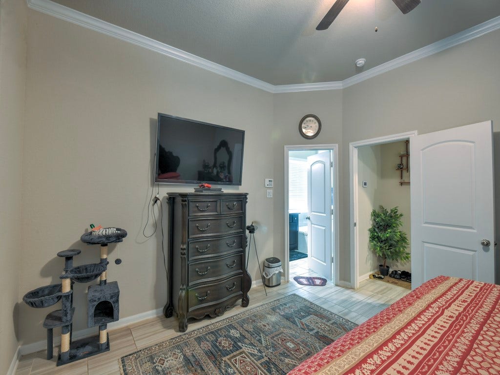 6127 Rosehill Harvest Loop, Katy, TX 77493 Primary bedroom