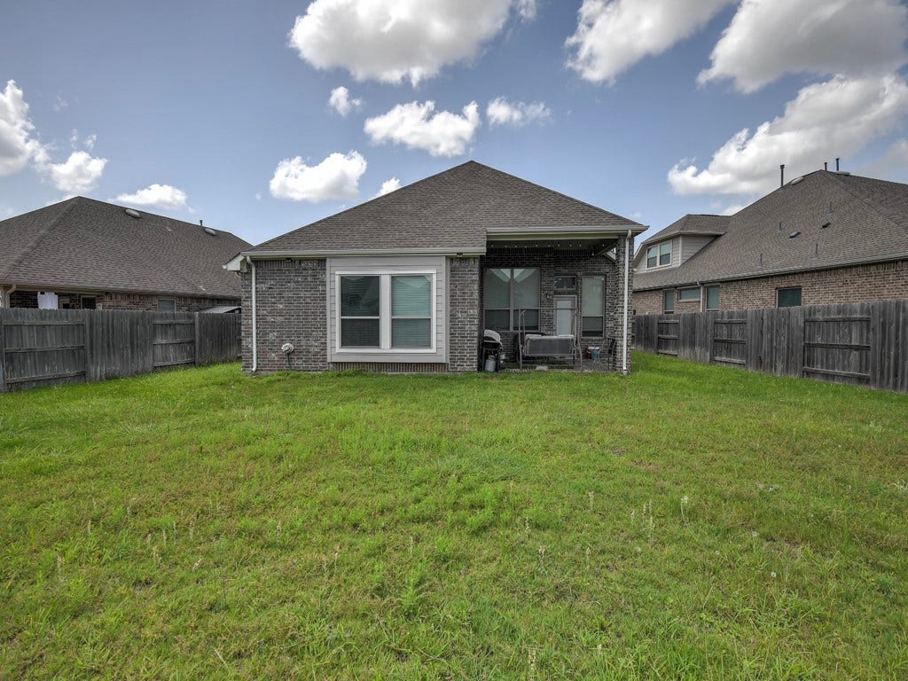 6127 Rosehill Harvest Loop, Katy, TX 77493 Backyard