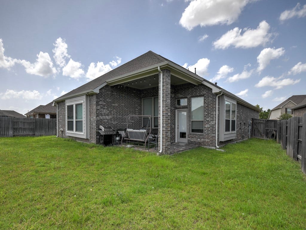 6127 Rosehill Harvest Loop, Katy, TX 77493 Backyard