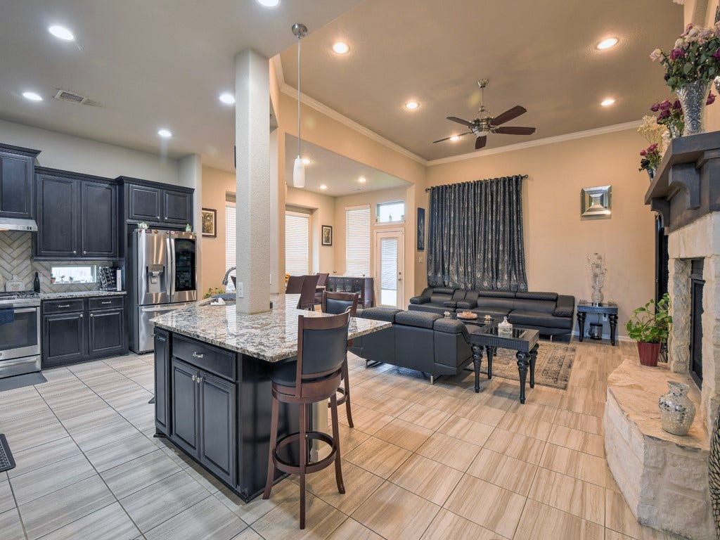 6127 Rosehill Harvest Loop, Katy, TX 77493 Open concept