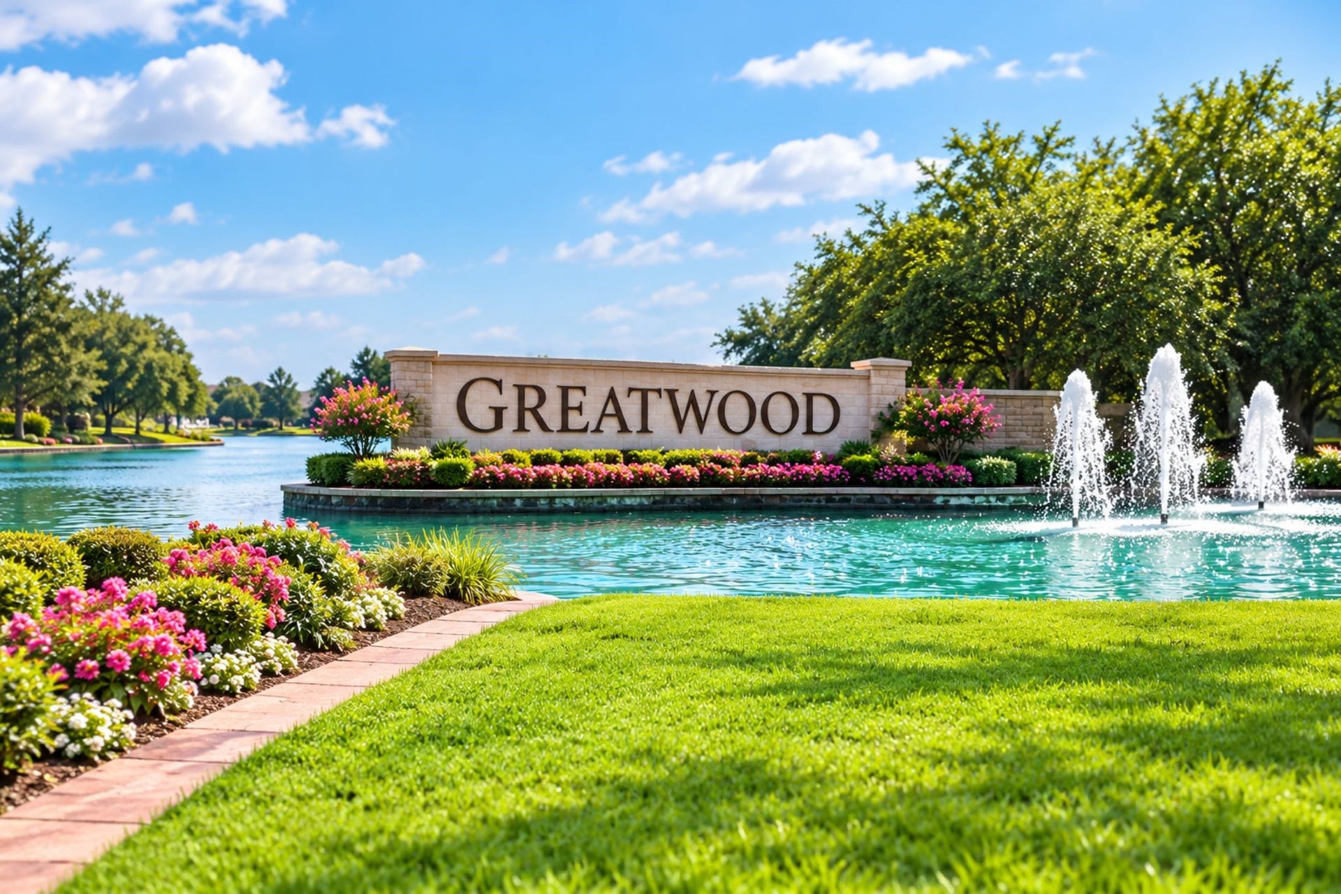 1822 FOREST GATE CIRCLE, Sugar Land, TX 77479 YOU'LL LOVE LIVING IN GREATWOOD!