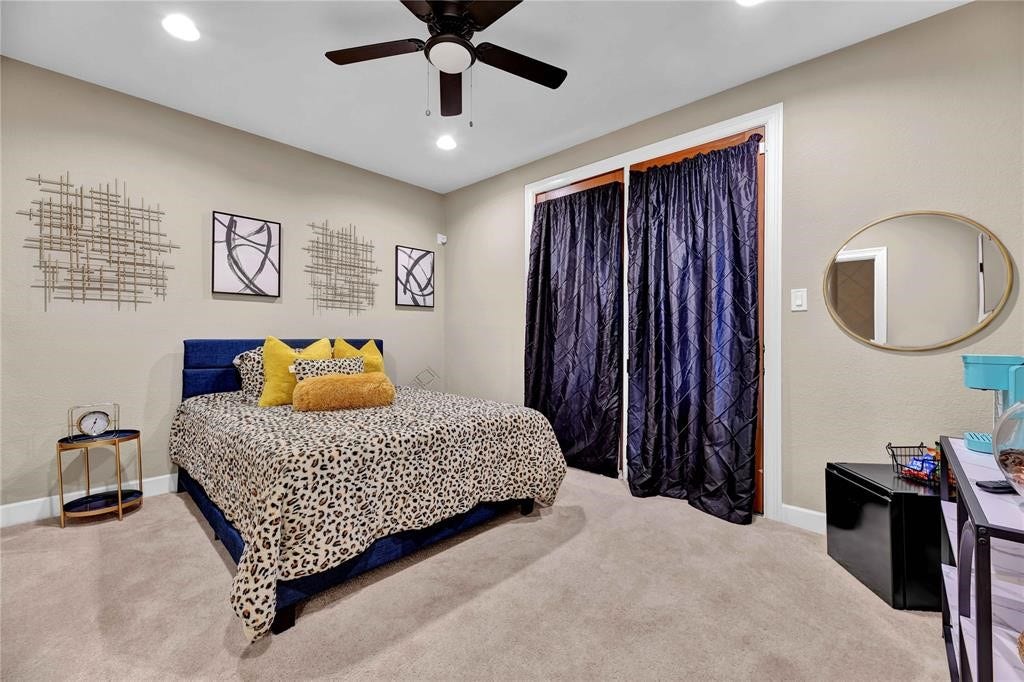 14502 San Pietro Drive, Houston, TX 77070 Secondary bedroom with private patio!